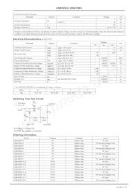 2SD1803S-TL-H Datasheet Page 2