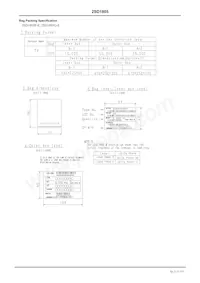 2SD1805G-TL-E Datasheet Pagina 7