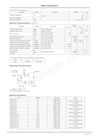 2SD1815T-TL-H Datasheet Page 2
