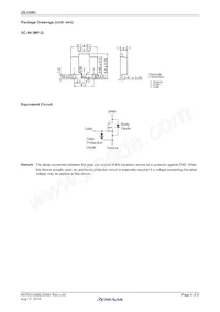 2SJ358C(0)-T1-AZ Datasheet Page 6