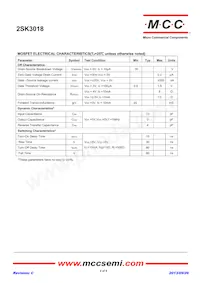 2SK3018-TP Datasheet Page 2