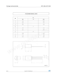 2STX1360-AP Datasheet Page 8
