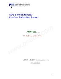 AON6268 Datasheet Pagina 10