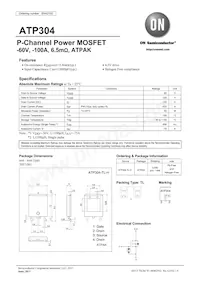 ATP304-TL-H Datasheet Cover