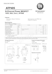 ATP405-TL-H Datasheet Cover