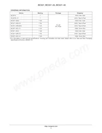 BC337-25RLRAG Datasheet Page 4