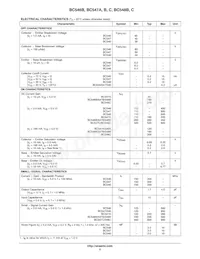BC548BZL1G Datasheet Page 2