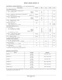 BC637RL1G Datasheet Page 2