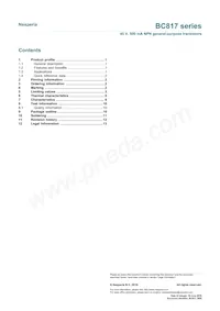 BC817-40/SNVL Datasheet Page 15