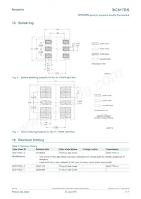 BC817DSF Datasheet Page 5