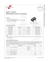 BC81825MTF Datasheet Page 2