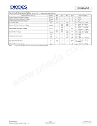 BC846ASQ-7-F Datasheet Page 3