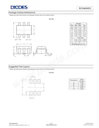BC846ASQ-7-F Datasheet Pagina 6