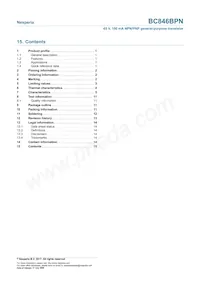 BC846BPN Datasheet Page 15