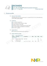 BC846DS Datasheet Page 2