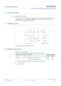 BC846DS Datasheet Page 9