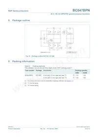 BC847BPN/ZLX Datasheet Page 11