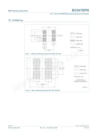 BC847BPN/ZLX Datasheet Page 12