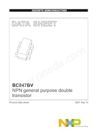 BC847BV Datenblatt Seite 2