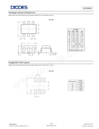 BC856AS-7 Datasheet Page 5
