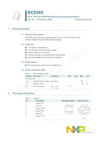 BC856S Datasheet Page 2