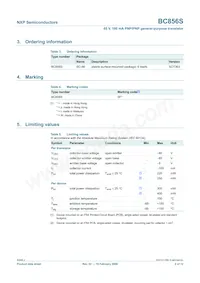 BC856S Datasheet Page 3