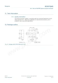BC857QASZ Datasheet Page 8