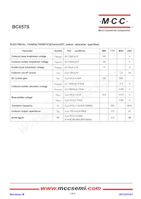 BC857S-TP Datasheet Page 2