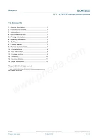 BCM53DSX Datasheet Pagina 13