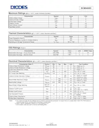 BCM846BS-7 Datasheet Page 2