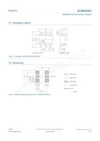 BCM846BSX Datasheet Page 7