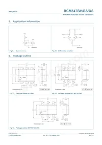 BCM847BS Datasheet Page 8