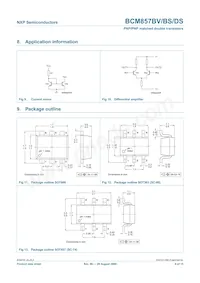 BCM857BS Datasheet Page 9