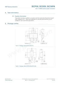 BCP56/ZLX Datasheet Pagina 15