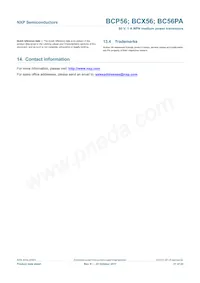 BCP56/ZLX Datasheet Pagina 22