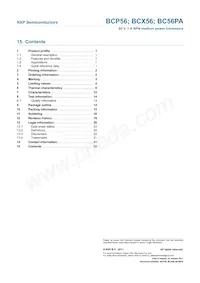 BCP56/ZLX Datasheet Pagina 23