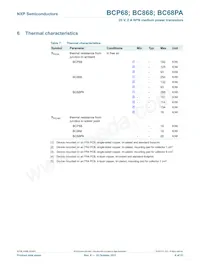 BCP68-25/ZLX Datasheet Page 7