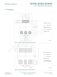 BCP68-25/ZLX Datasheet Pagina 18