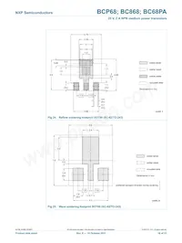 BCP68-25/ZLX Datasheet Page 19