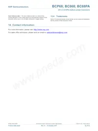 BCP68-25/ZLX Datasheet Pagina 23
