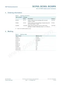 BCP69-16/ZLX Datasheet Pagina 4