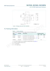 BCP69-16/ZLX Datasheet Page 18