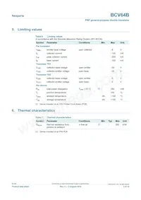 BCV64B Datasheet Page 3