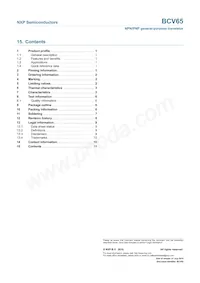 BCV65 Datasheet Page 12