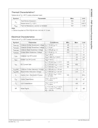 BCW68G Datasheet Page 3