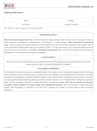 BCX51-10-TP Datasheet Pagina 4