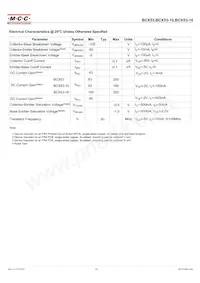 BCX53-10-TP Datasheet Pagina 2