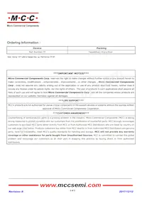 BCX54-10-TP Datasheet Pagina 2