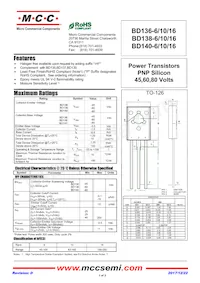 BD140-6-BP Datasheet Cover