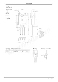 BMS3004-1E 데이터 시트 페이지 4